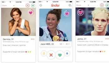 Tinder permite encontrar el amor y donadores de órganos