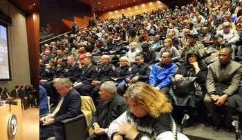 Congresista Espaillat presenta logros en acto asisten cientos de personas 