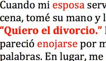 Le pide el divorcio a su esposa y queda en show con la respuesta...