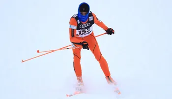 La travesía de Adrián Solano, el esquiador venezolano que nunca había tocado la nieve