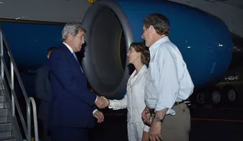 El secretario Kerry se reúne con Maduro en Cartagena