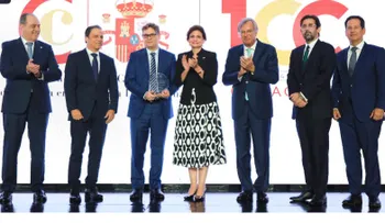 Raquel Peña destaca centenario Cámara Española como motor de comercio e innovación entre España y RD