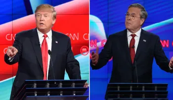 Jeb Bush: Donald Trump creará una depresión mundial