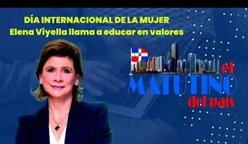 Elena Viyella de Paliza llama a concientizar los padres sobre el valor de la educación para combatir la violencia de género