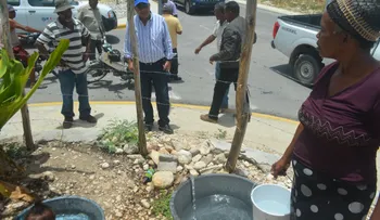 INAPA rechaza que en Boca de Cachón haya inconvenientes con suministro de agua