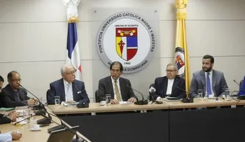 Gustavo Montalvo anuncia satisfacción con avances del Pacto Eléctrico
