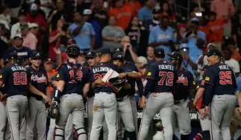 Bravos superan a Filis en el tercer juego y avanzan a enfrentar a los Dodgers