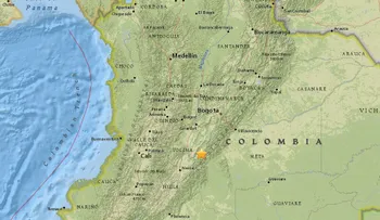 Sismo de 5,6 sacude Colombia