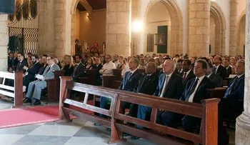 Cardenal oficia misa en memoria de Vicini Cabral