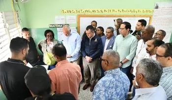 La JCE realiza con éxito prueba del cómputo electoral previo a comicios municipales