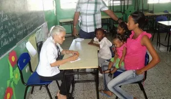 Movimiento Acción Patriótica realiza operativo médico