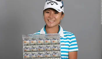Lydia Ko, la golfista adolescente que ganó 1 millón de dólares