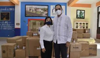 SeNaSa dona medicamentos y materiales odontológicos a la Fundación Red de Misericordia