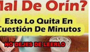 Elimina cualquier infección urinaria utilizando miel, limón, aceite de oliva y perejil: limpia tus riñones y purifica la vejiga