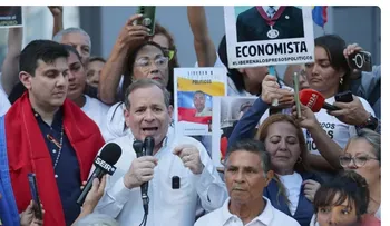 Fiscalía venezolana revoca excarcelación de Guanipa
