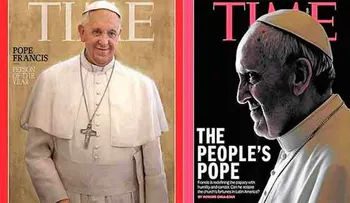 Papa Francisco, persona del año de Time