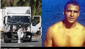 Antes del atentado, el terrorista de Niza envió a su hermano una selfi con este mensaje