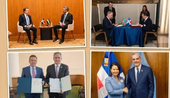 República Dominicana amplía lazos internacionales con acuerdos comerciales y de viajes en la ONU