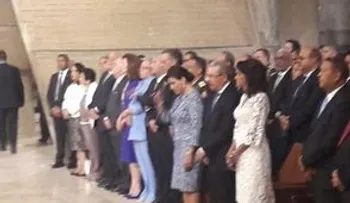 El presidente Danilo Medina participa en misa solemne en la Basílica