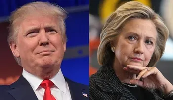 Donald Trump disparó más munición contra Hillary Clinton: "Es errática y violenta"