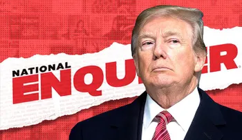 Portero revela le pagaron para guardar silencio sobre relación sexual de Trump, que produjo un hijo