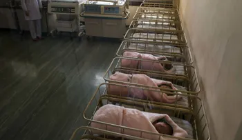Mueren tres de los primeros sextillizos nacidos en El Salvador