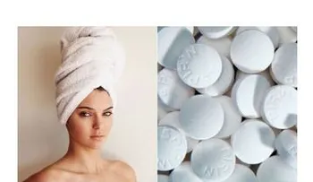 Aspirina para la belleza del cutis