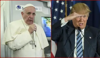 Vaticano aclara palabras del Papa sobre Trump