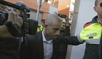El jugador del Barcelona Javier Mascherano admite fraude al fisco español