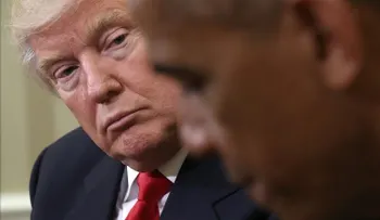 No, el índice de aprobación de Trump no es igual al de Obama