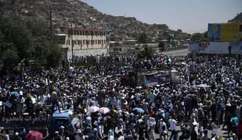 Las imágenes del baño de sangre en Kabul
