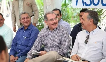Danilo autoriza dragado Laguna Cabral para resolver problema sedimentación 