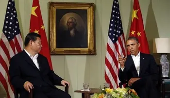 Xi Jinping y Obama inician reuniones
