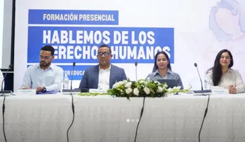 MINERD capacita a 500 en derechos humanos