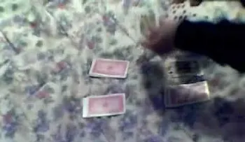 Truco de magia revelado a traves del espejo