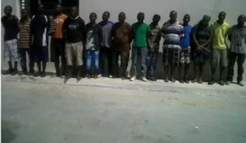Apresan 23 haitianos se iban ilegalmente para Puerto Rico