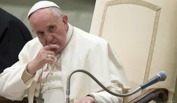 El papa Francisco reza por cristianos viven en Irak