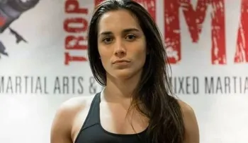 Una diosa caribeña debuta en la jaula de UFC