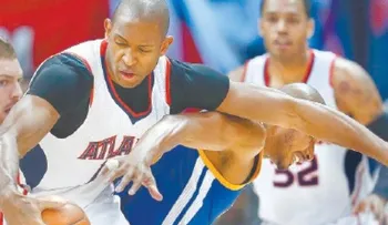 Horford encesta 16 en el triunfo  de los Hawks