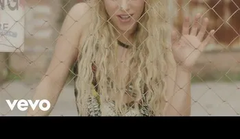 Shakira estrenó videoclip junto a Gerard Piqué
