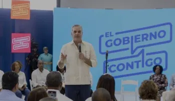 Abinader encabezará "El Gobierno Contigo" este jueves, en Pedro Brand