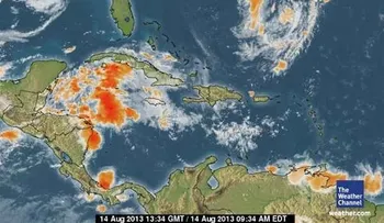 Vaguada sobre PR generará aguaceros en RD 