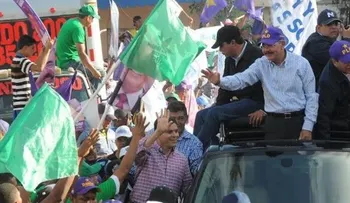 Danilo Medina realizará marcha caravana hoy por Santo Domingo Norte