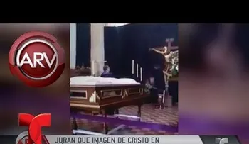 Una imagen de Jesús se mueve y dice.... "no quiero guerra con Corea del Norte" 