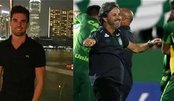 Hijo del técnico del Chapecoense no viajó porque olvidó el pasaporte