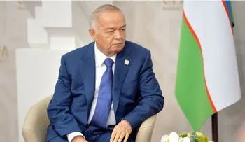 Muere presidente de Uzbekistán a dos días de su hospitalización