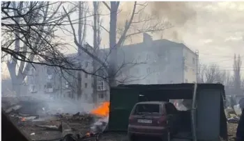 Rusia denuncia la muerte de 14 personas en un ataque a un hospital en Lugansk