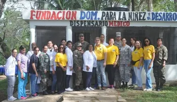 Fudonide y ADCS realizan operativo médico, en la comunidad Punta Licey, de Villa Mella