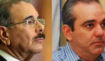 Danilo baja popularidad a 49% y Abinader sube a 44%, según encuesta norteamericana
