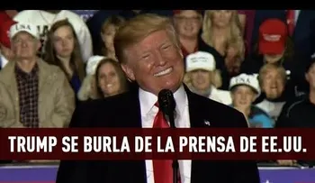 Advierten a Donal Trump un Golpe de Estado está en marcha 